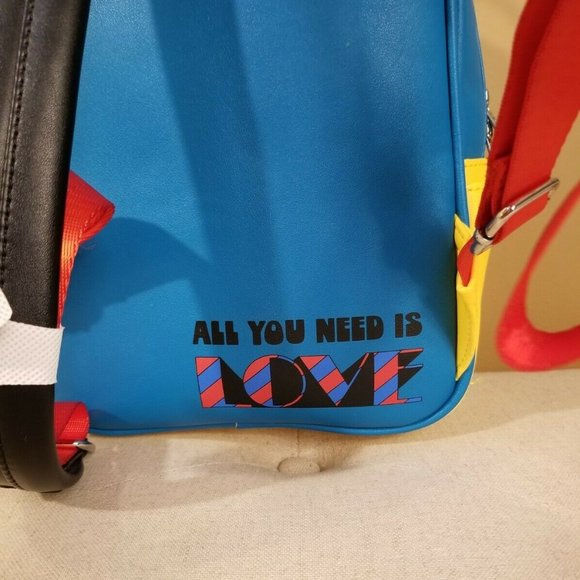 Loungefly Bags Loungefly The Beatles Yellow Submarine Mini Backpack